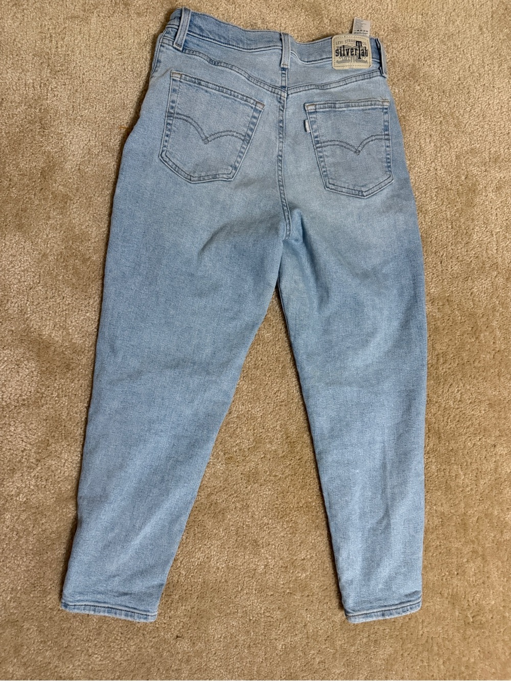 Levi’s Silver Tab Mom Jeans W29 L27